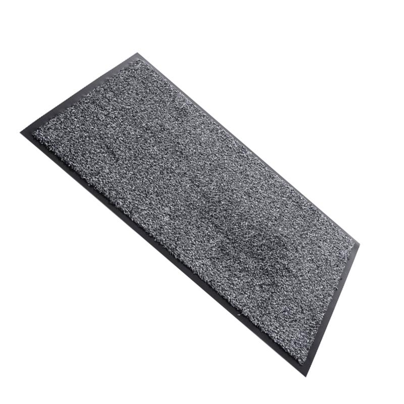 Sentry Barrington Cotton Washable Mat 24 X 36'' Grey