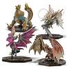 CAPCOM Monster Hunter FIGURE BUILDER CUBE MONSTER HUNTER 4-Figure Set Box (Rathalos/Zinogre/Mel Zena/Amatsumagatsuchi) PVC ABS
