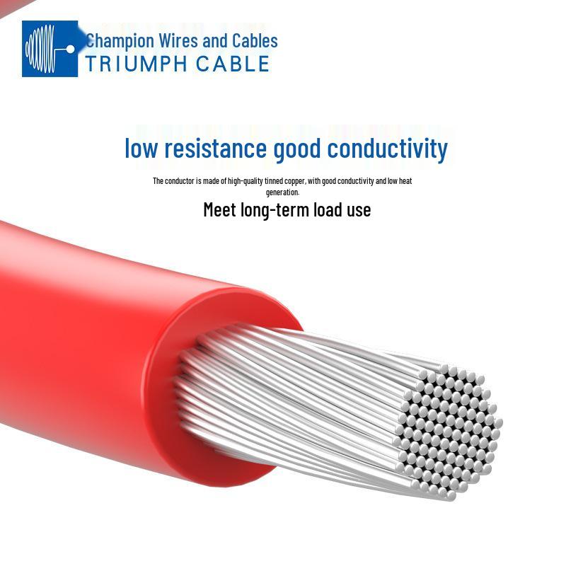 In Stock UL1028 Oil-Resistant Electronic Wire, 22-6 AWG, High Temp 105℃, 600V Voltage-Resistant