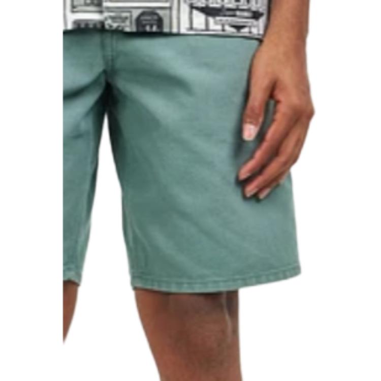 Carhartt WIP Single Knee Casual Shorts Men's Green I034797-2M2-4O