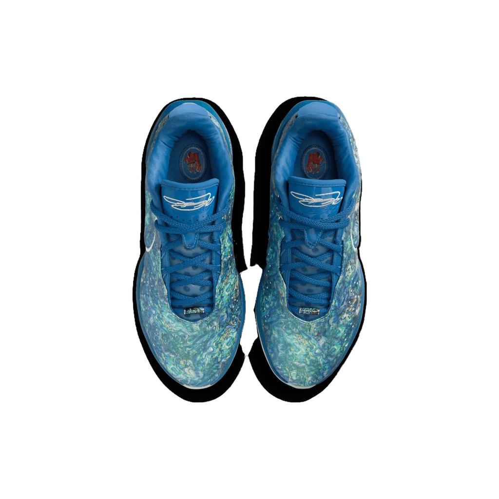 Nike LeBron 21 EP Abalone Herre Sneakers Blå Industrial-Blå Court-Blå FN0709-400