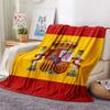 Spain National Football Team2 Flannel Blanket, High quality Comfortable for All Seasons, Home Decor, Warmth and Comfort