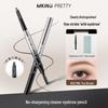 Maquillage des yeux – Crayons et gels pour sourcils