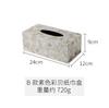 Nordic Colorful Tissue Box Handmade Mother-of-pearl Pumping Paper Home Living Room Coffee Table Storage Supplies