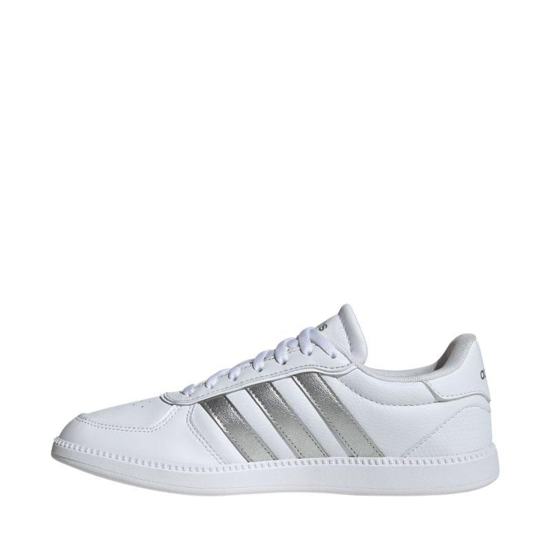 Adidas Breaknet Sleek sneakers breathable memory foam insole White