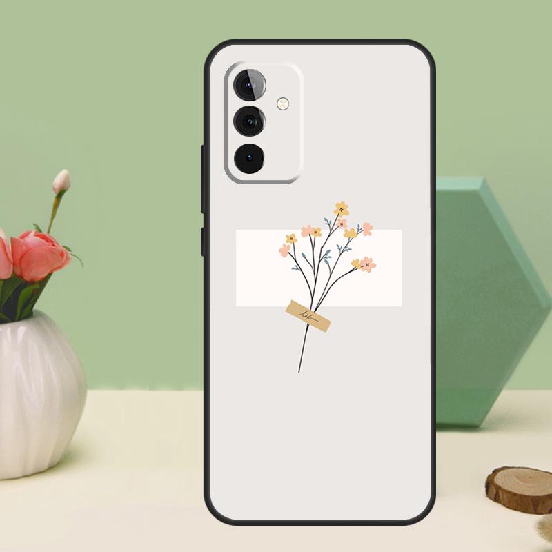 

Minimalist Aesthetic Flower For Samsung Galaxy A26 A54 A34 A14 A52 A32 A12 A13 A33 A53 A15 A16 A36 A56 A06 A35 A55 Case Samsung A55