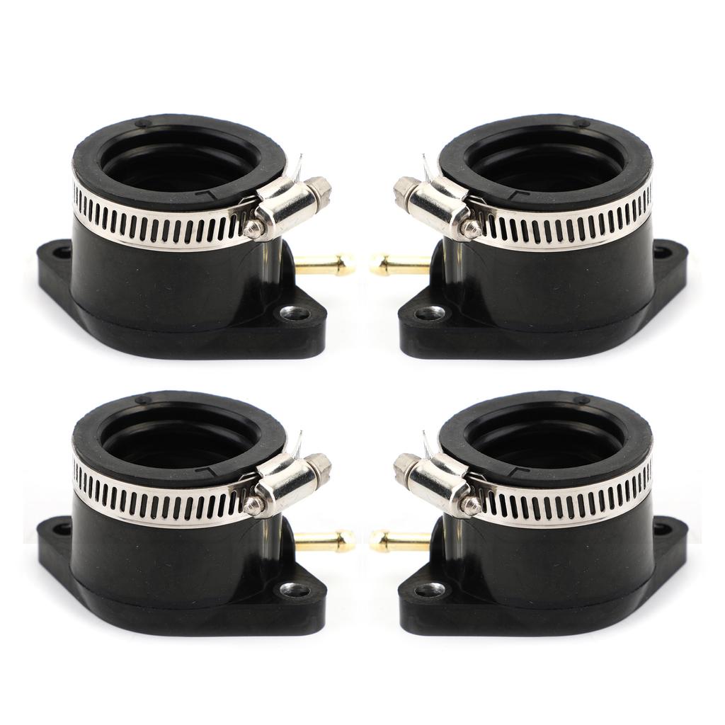 Carburetor Intake Manifold Boot Fit for Yamaha XJ650 XJ750 Maxim Seca 1981-1983