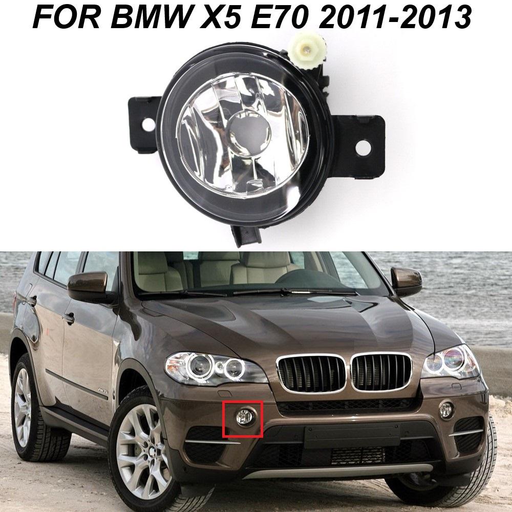 

Левый правый передний бампер противотуманные фары без лампочек для BMW X5 E70 Sport Package 2011 2012 2013 Car-styling 63177224643 Only 1 Right
