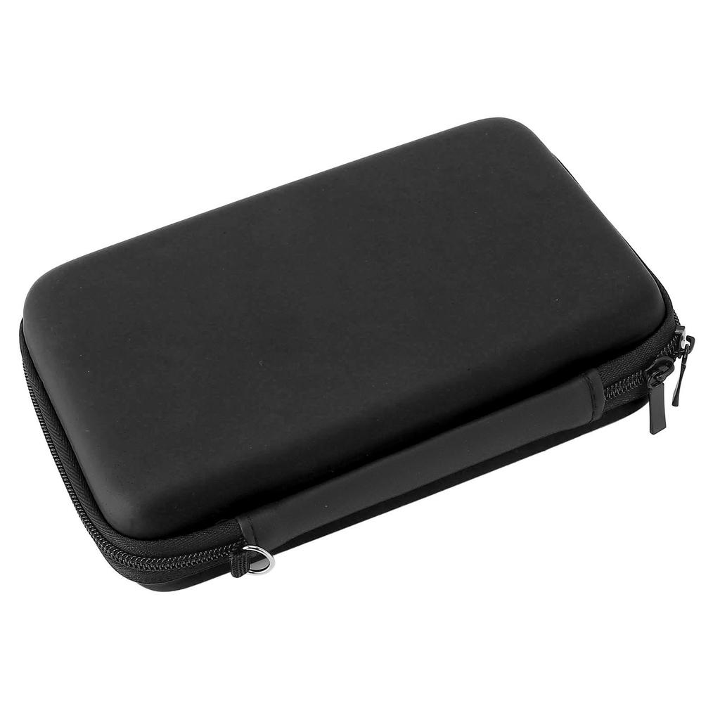 Game Console Carrying Case Portable with 8 Game Slot Inner Pocket Hard Shell Travel Protective Case for New 3DS XL