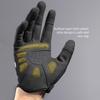 ROCKBROS Cycling Gloves Spring Autumn Summer Full Finger Bike Gloves Reflective Breathable Sports MTB Road Bicycle Gloves