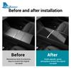 For Tesla Model 3 Highland 2025 Model Y Juniper 2025 Real Carbon Fiber Center Console Storage Box Panel Stickers Accessories