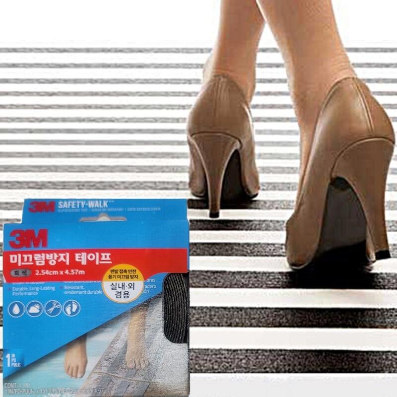 

3M Anti-Slip Tape, Indoor/Outdoor, Gray, 25cm [WCE71DE]