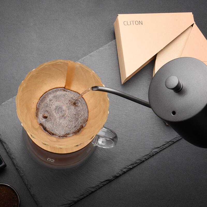 CLITON 304 Stainless Steel Pour Over Coffee Kettle