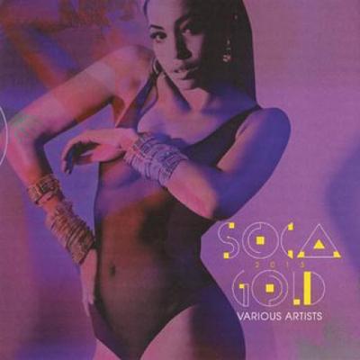 CD VARIOUS - Soca Gold 2015 (CD + DVD) VPCD2580 VP 2015 US Latin