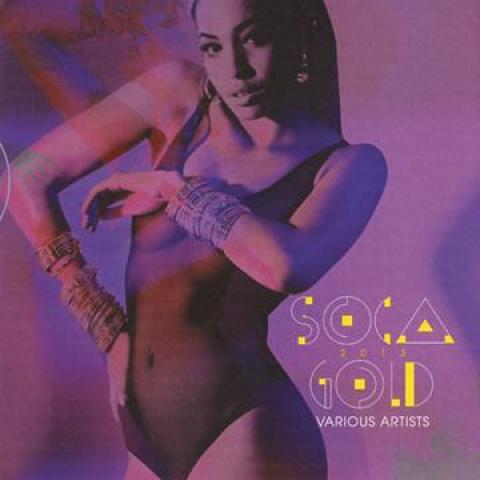 

CD VARIOUS - Soca Gold 2015 (CD + DVD) VPCD2580 VP 2015 US Latin