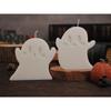 6PCS/Set Cute Cartoon Ghost Scented Candle Silicone Mold Handmade Diffuer Mold Creative Halloween Gift Home Decors