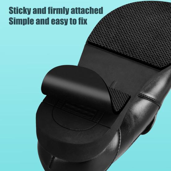 Sole Bottom Protector 6.6 Ft Self-Adhesive Textured Sole Grips Anti-Slip Sole Patch Prevent Wear