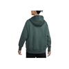 Nike Sportswear Phoenix Fleece Oversized Fashion Comfortable Zippered Hooded Jacket Women Jackets Green DQ5759-338