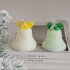 Silicone Elk Candle Mold Small Bell Christmas Candle Mold Aromatherapy Candle   Candle Making