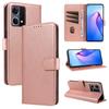 OPPO A60/Find X8 Leather Flip Case with Stand, 4G/5G Compatible Protective Cover