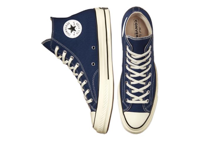 Converse Chuck Taylor All Star 70 Hi Recycled Canvas Midnight Navy