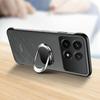 Slim Case For POCO X6 Pro Case Magnetic Ring Phone Cover For Xiaomi POCO X6Pro 5G Stylish Simple Shell Matte Transparent Bumper