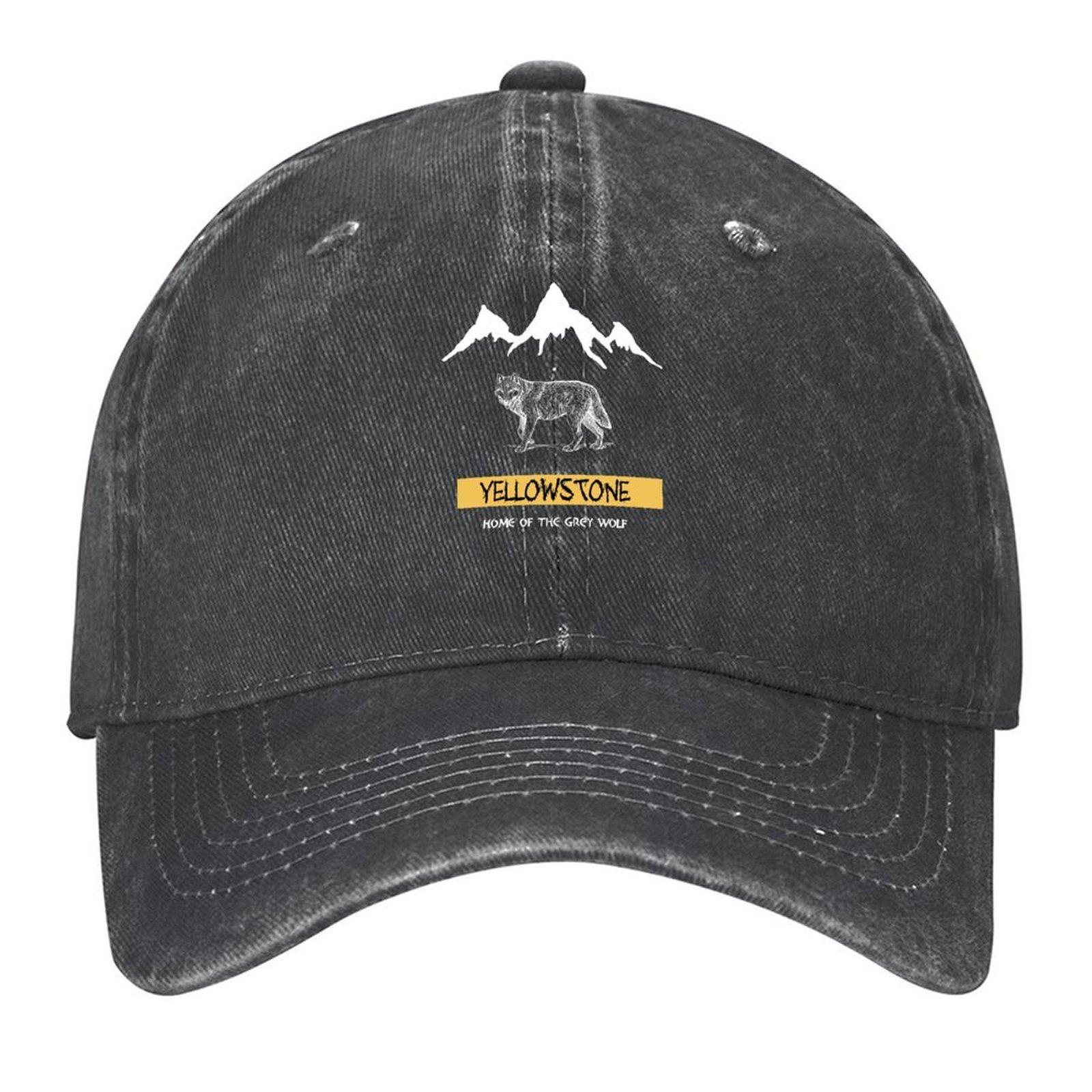 

2026 Vintage Yellowstone National Park Baseball Cap New Hat Fun Hats Golf Hat Trucker Hat For Girls Men s