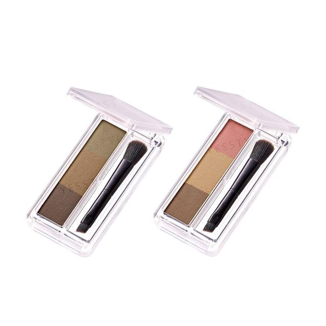 CHIFURE - Eyebrow Powder GR30 Green Brown