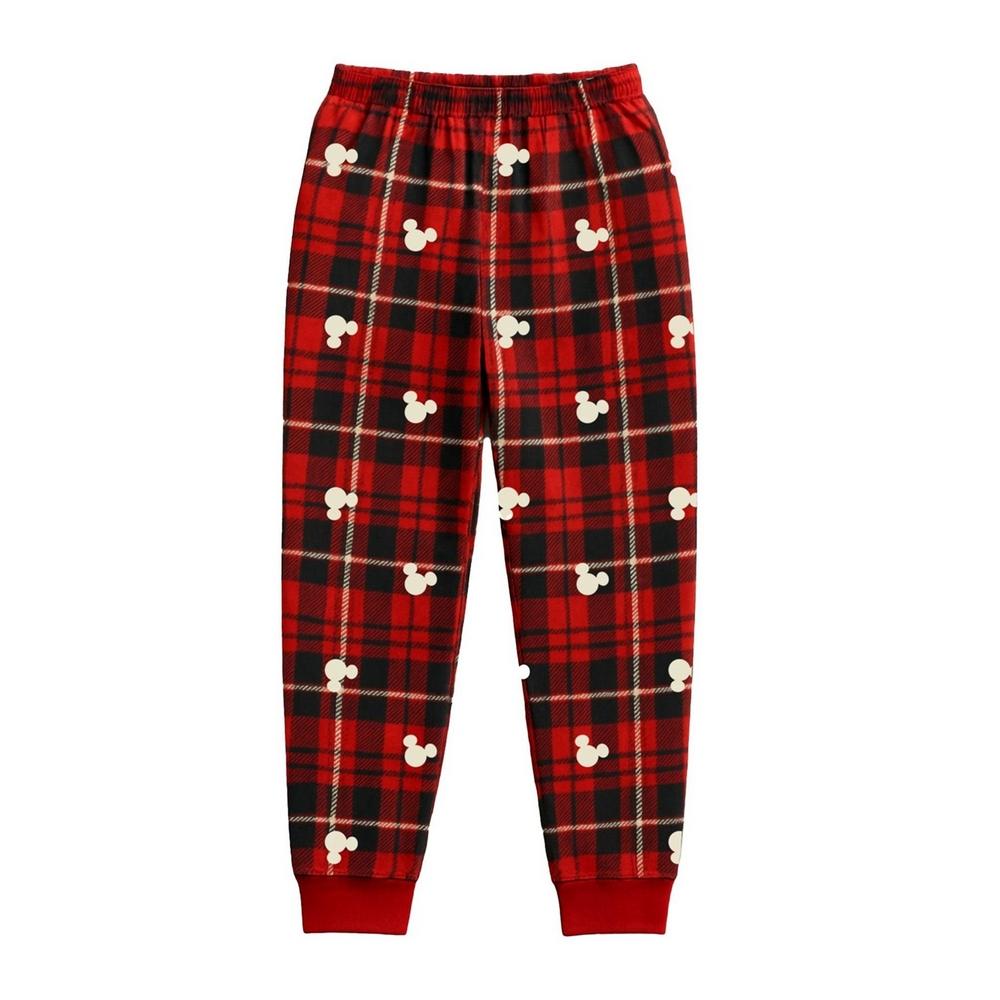Disney Pigiama Lungo Natalizio da Donna/Signora Minnie Mouse Sempre Allegro e Luminoso
