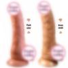 High-Speed Realistic Soft Flesh Phallus Female Masturbator Vibrating Sex Toy