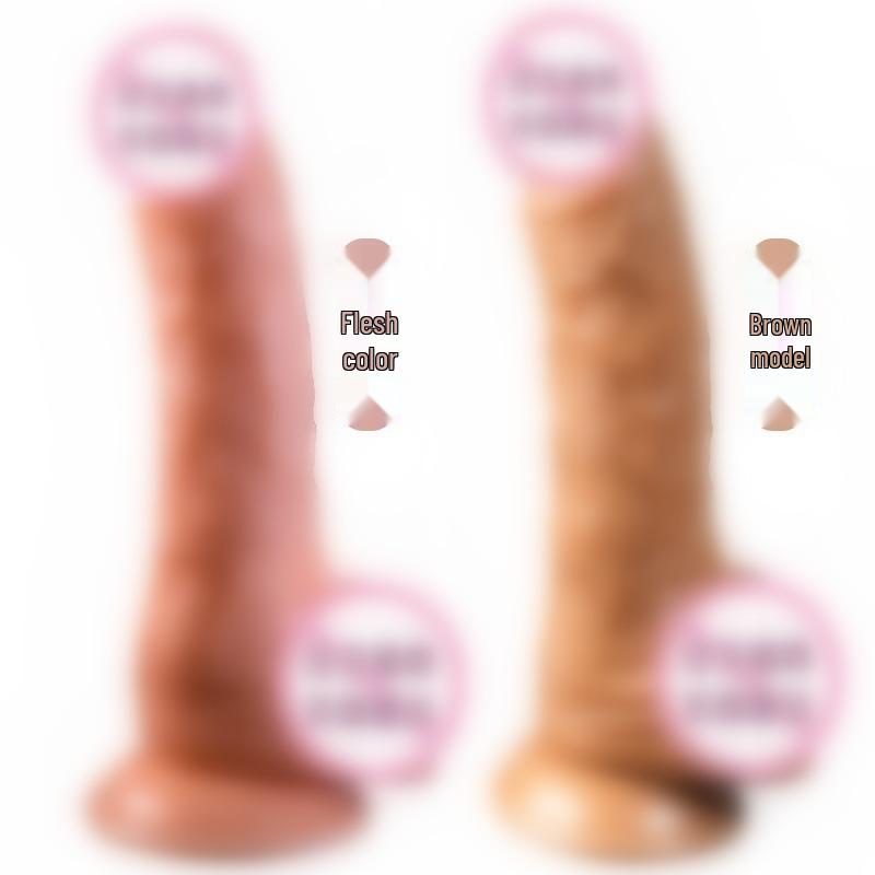High-Speed Realistic Soft Flesh Phallus Female Masturbator Vibrating Sex Toy