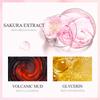 LAIKOU Sakura Mud Mask Cleansing Whitening Moisturizing Oil-Control Anti-Aging Clay Mask/Facial Skin Care