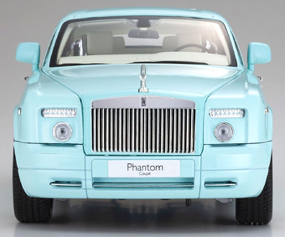 Kyosho Original 1/18 Scale Rolls-Royce Phantom Coupe Turquoise Finished Product