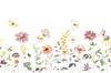 Children's Photo Wallpaper Flowers Meadow Butterflies Plants DWK402 200x135