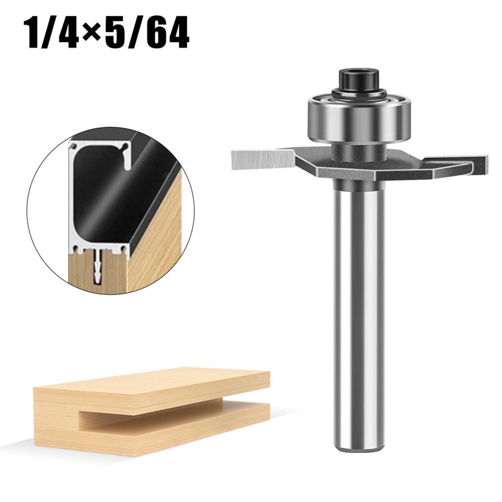 Woodworking Milling T Shaped Cutter With Smooth Rolling Balling Designs For Precise Cutting In Crafting And DIY Projects