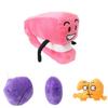 Colorful Cartoon Character Plush Toy Dolls Perfect For Collectors And Kids Alike