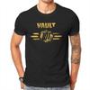 Worn Vault 101 TShirt For Men Fallout Dweller Game Camisetas Style T Shirt Soft Print Fluffy