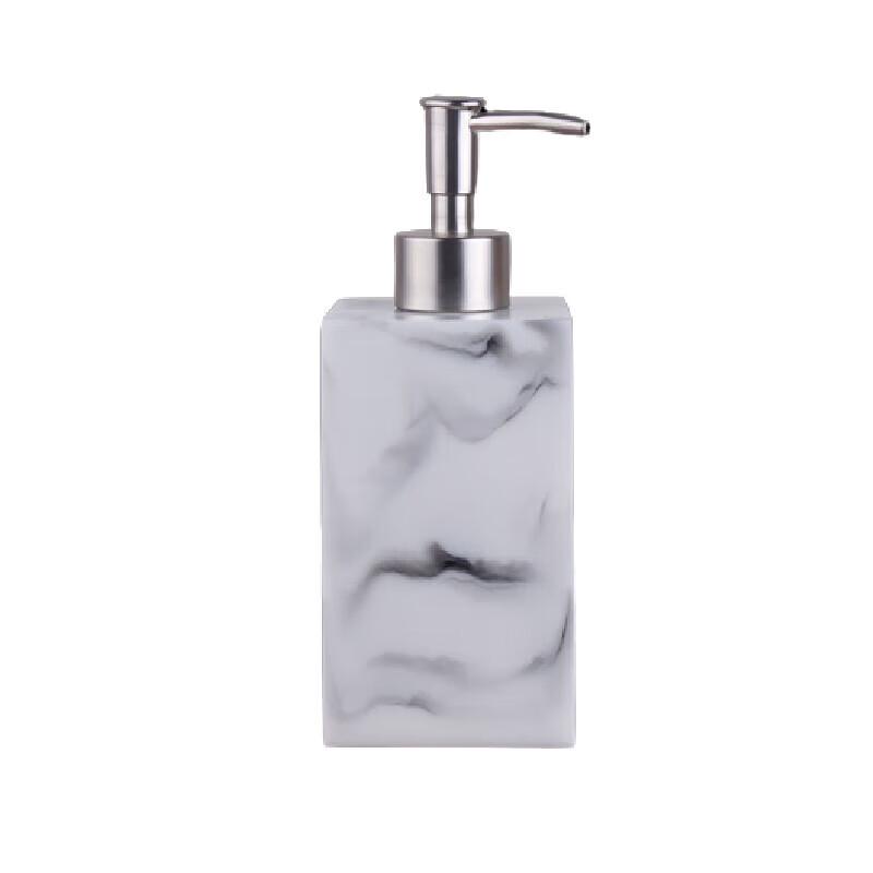 Hotel Style Imitation Marble Lotion/Soap Dispenser Bottle