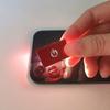 Car Console Multimedia Mouse Buttons Sequins For Benz C E Class W205 W213 GLC
