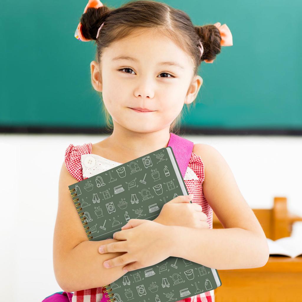 Årligt städschema och städplanbok