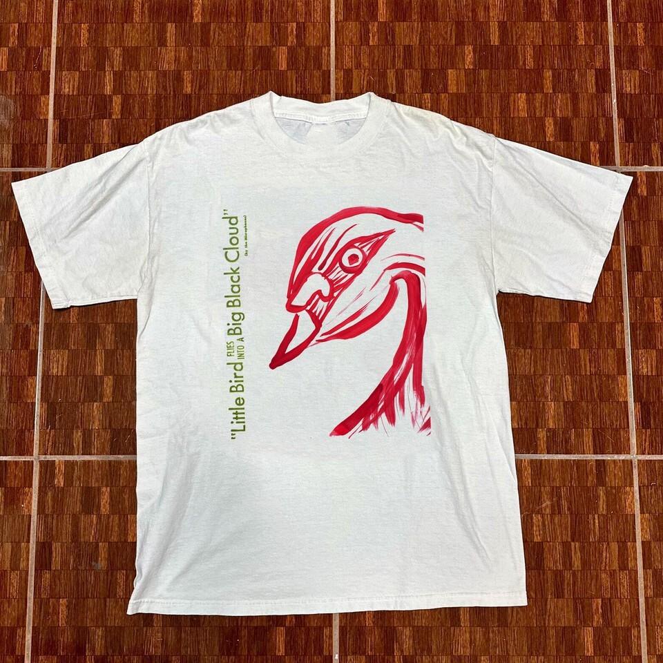 The Microphones Band Album Concert  White All Size Unisex Shirt AM503 Unisex T-Shirt L