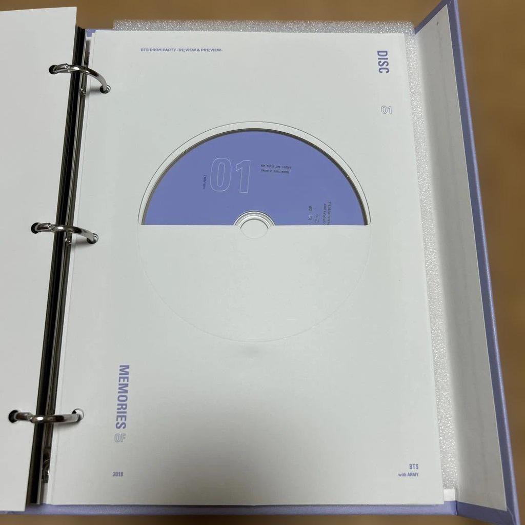 [USED] BTS Memories 2018