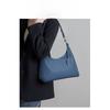 Purple Hand held Underarm Bag Genuine Leather Fashion Crossbody Bag Women's New Style Handbag Women's Method