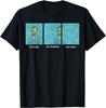 Van Gogh Van Going Van Gone T-shirt drôle pour amateur d'art