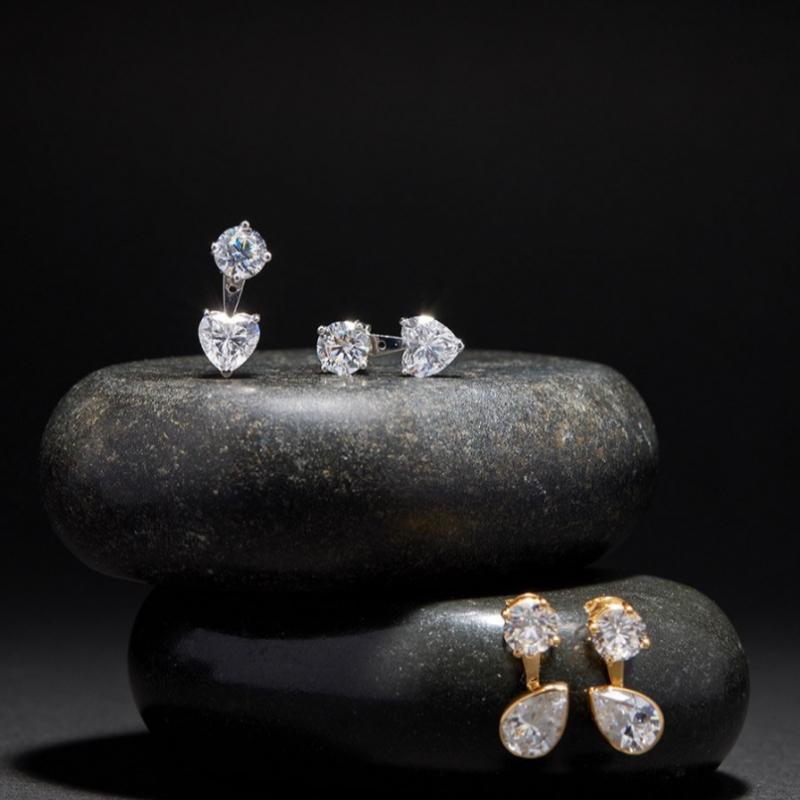 Tani By mineTani Luminous Heart Earring Ms3e327p