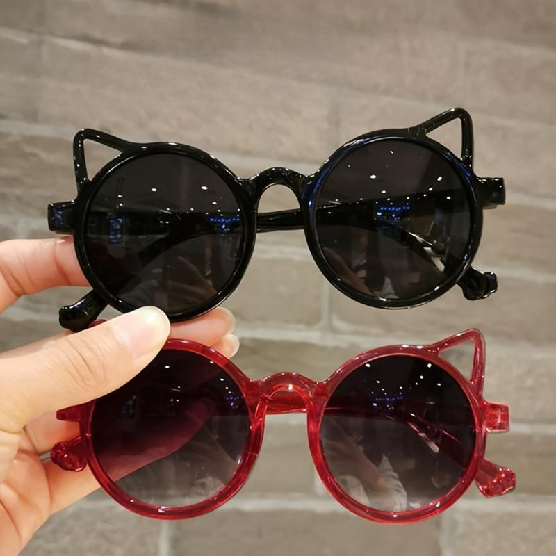 Cat's ears cat-ear shaped Children's Sunglasses Fashion Personality Sunglasses UV Protection Cute Baby