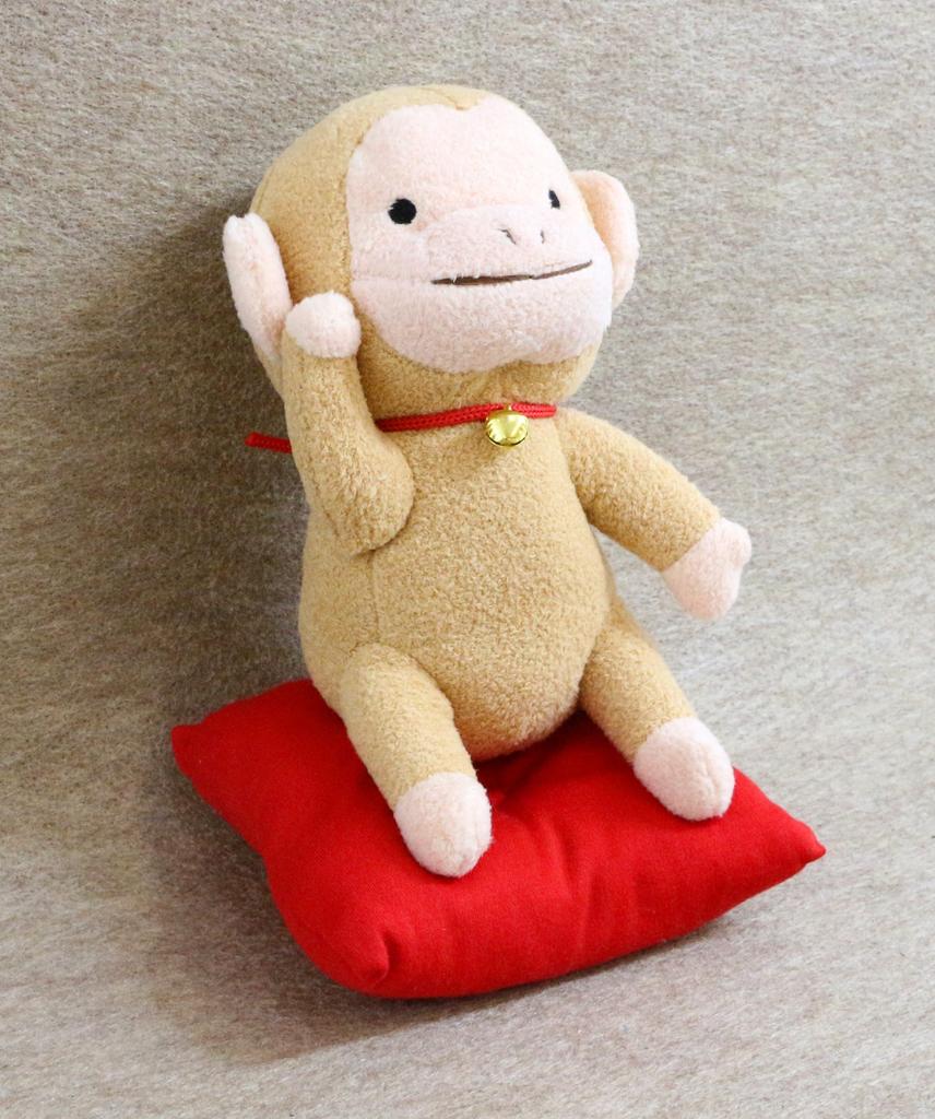 2016 Zodiac Monkey (L) Brown SRMA-0160B