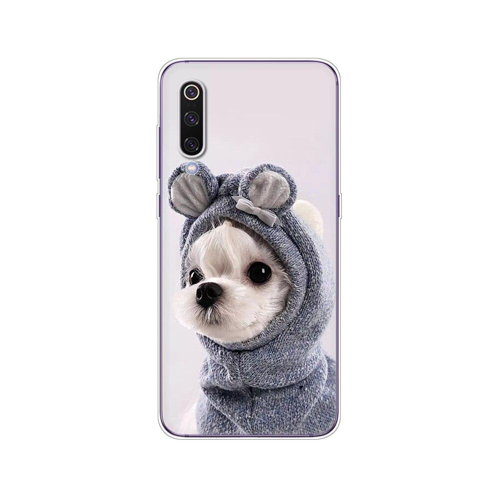 Pro xiaomi mi 9 pouzdro Silikonové Měkké TPU zadní kryt na telefon Pro Xiaomi Mi9 Xiaomi 9 SE Pouzdro Kryt na telefon ochranný coque nárazník etui
