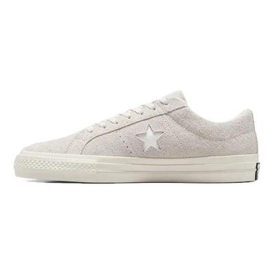 Awake NY x One Star Pro Low Weißsand Unisex Sneaker Schwarz A07144C