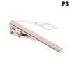 1Pc Silver Color Necktie Pin Tie Clip For Men Wedding Necktie Tie Clasp Clip